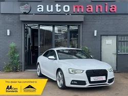 White Used 2012 Audi S5 Design Coupe | £10,999