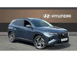 Blue Used 2022 Hyundai Tucson Premium SUV | £19,864 (Good price)