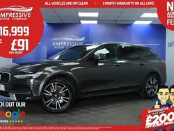 Grey Used 2017 Volvo V90 CC Pro Estate | £16,999
