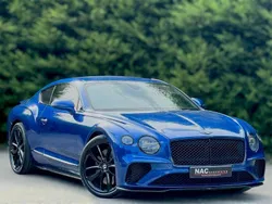 Blue Used 2018 Bentley Continental Sedan | £78,995 (A bit pricey)