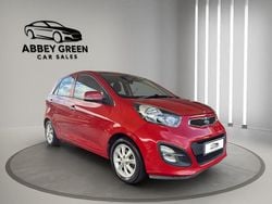 Red Used 2011 Kia Picanto 2 Hatchback | £2,995 (Good price)