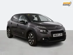 Grey Used 2020 Citroën C3 Flair Hatchback | £11,195 (Fair price)