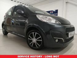 Grey Used 2012 Peugeot 107 Active Hatchback | £3,250 (Fair price)