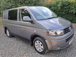 Grey Used 2013 VW T5 Highline Van | £12,990 (Fair price)