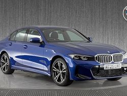 Blue Used 2025 BMW 330e M Sport | £35,499 (Super price)