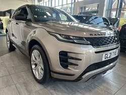 Bronze Used 2021 Land Rover Range Rover evoque R-Dynamic SUV | £28,795 (A bit pricey)