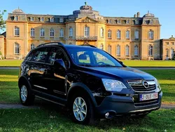 Black Used 2008 Vauxhall Antara SUV | £5,700