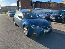 Blue Used 2014 Seat Leon SE Hatchback | £4,195 (Fair price)