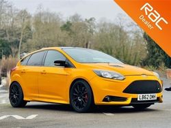 Yellow Used 2012 Ford Focus ST Hatchback | £10,000 (Expensive)
