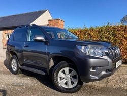 Grey Used 2023 Toyota Land Cruiser Active Estate | £42,995 (Fair price)