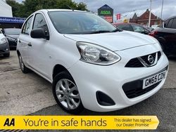 White Used 2015 Nissan Micra Hatchback | £5,499 (Fair price)