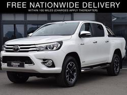 White Used 2017 Toyota HiLux Pickup | £22,499 (Fair price)