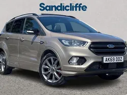 Silver Used 2019 Ford Kuga ST-Line SUV | £16,724 (Fair price)