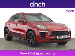 Red Used 2018 Porsche Macan S SUV | £33,999