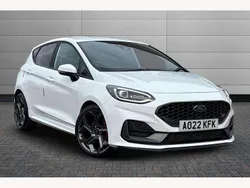 White Used 2022 Ford Fiesta ST Hatchback | £17,350 (Fair price)