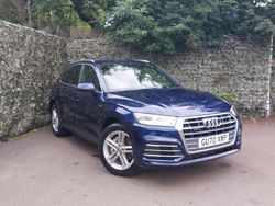 Blue Used 2020 Audi Q5 S-Line SUV | £27,998 (Good price)