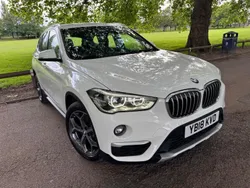 White Used 2018 BMW X1 xLine SUV | £15,100 (Fair price)
