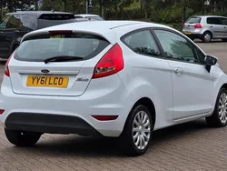 White Used 2012 Ford Fiesta Hatchback | £2,499 (Good price)