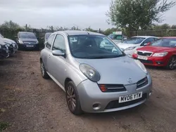 Silver Used 2006 Nissan Micra Hatchback | £695 (Good price)