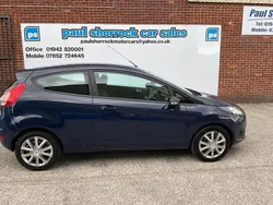 Blue Used 2014 Ford Fiesta Style Hatchback | £3,695 (Good price)