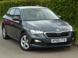Grey Used 2019 Skoda Scala SE Hatchback | £5,995