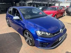 Blue Used 2015 VW Golf VII R Hatchback | £17,995 (Expensive)