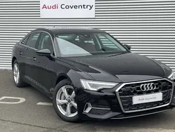 Brilliant black Used 2025 Audi A6 Sport Sedan | £40,880 (Expensive)