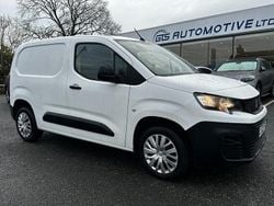 White Used 2022 Peugeot Partner Van | £9,980 (Good price)