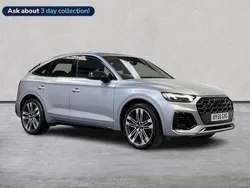 Silver Used 2022 Audi SQ5 Comfort SUV | £38,999 (Good price)