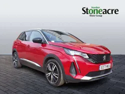 Red Used 2022 Peugeot 3008 Premium SUV | £18,995 (Good price)