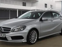 Silver Used 2014 Mercedes A180 AMG Hatchback | £5,995 (Fair price)
