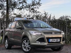 Green Used 2014 Ford Kuga Titanium X SUV | £5,330 (Fair price)