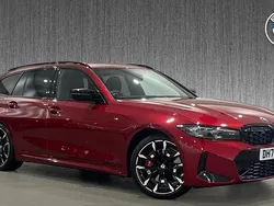 Red Used 2025 BMW M340 M Sport Sedan | £58,499 (Good price)