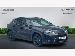 Black Used 2022 Lexus UX Sport Line SUV | £20,000 (Good price)