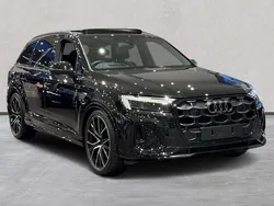 New 2025 Audi Q7 Black Edition SUV | £79,299 (Fair price)
