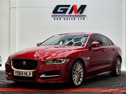 Red Used 2015 Jaguar XE R-Sport Sedan | £11,195 (Good price)