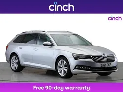 Silver Used 2021 Skoda Superb SE L Estate | £20,099 (Fair price)