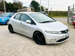 Silver Used 2011 Honda Civic SI Hatchback | £3,295 (A bit pricey)