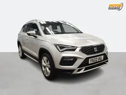 Silver Used 2022 Seat Ateca Xperience SUV | £18,495 (Fair price)