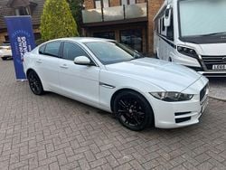 White Used 2016 Jaguar XE Prestige Sedan | £8,995 (Fair price)