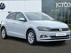 Silver Used 2020 VW Polo Match Hatchback | £13,633 (Fair price)