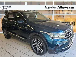 Used 2021 VW Tiguan SUV | £23,990 (Fair price)