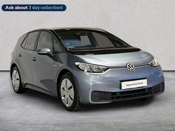 Blue Used 2021 VW ID.3 Pro Performance Hatchback | £14,487 (Fair price)
