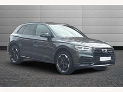 Grey Used 2020 Audi Q5 Black Edition SUV | £29,750 (Fair price)