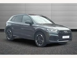 Grey Used 2020 Audi Q5 Black Edition SUV | £29,995 (Fair price)