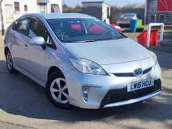 Silver Used 2022 Toyota Prius Hatchback | £7,695 (Super price)