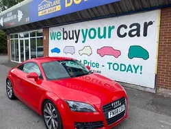 Red Used 2008 Audi TT Coupe | £4,499 (Good price)