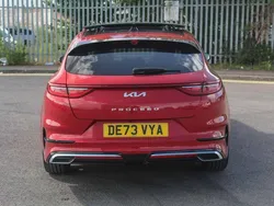Red Used 2023 Kia ProCeed GT-Line S Hatchback | £20,870 (Fair price)