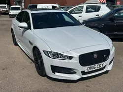 White Used 2016 Jaguar XE R-Sport Sedan | £6,999 (Good price)