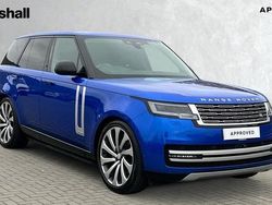 Blue Used 2024 Land Rover Range Rover Autobiography SUV | £106,786 (Fair price)